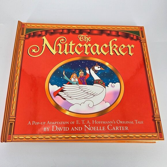 The Nutcracker Pop-Up Book David Noelle Carter First Edition Hardcover - Picture 1 of 12